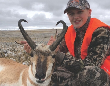 Wyoming Pronghorn Antelope Sns Outfitters 2018 77